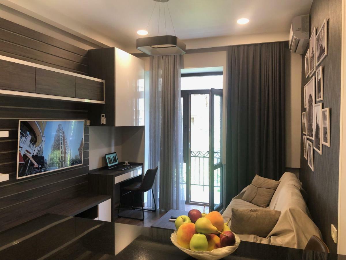 Apartment On Moskovyan 31 يريفان المظهر الخارجي الصورة